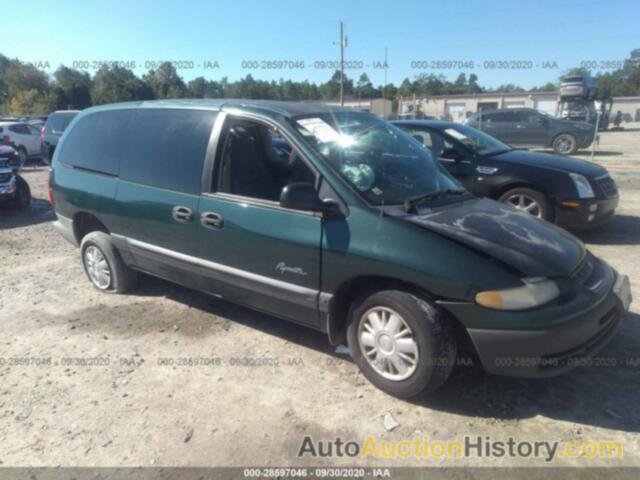 PLYMOUTH VOYAGER SE, 2P4GP44R0VR364809