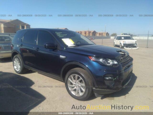 LAND ROVER DISCOVERY SPORT HSE, SALCR2BGXHH658097