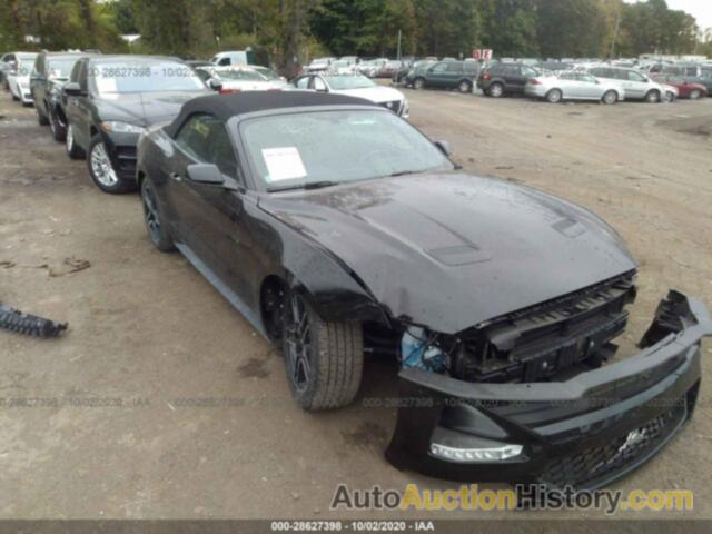 FORD MUSTANG ECOBOOST, 1FATP8UHXK5170787
