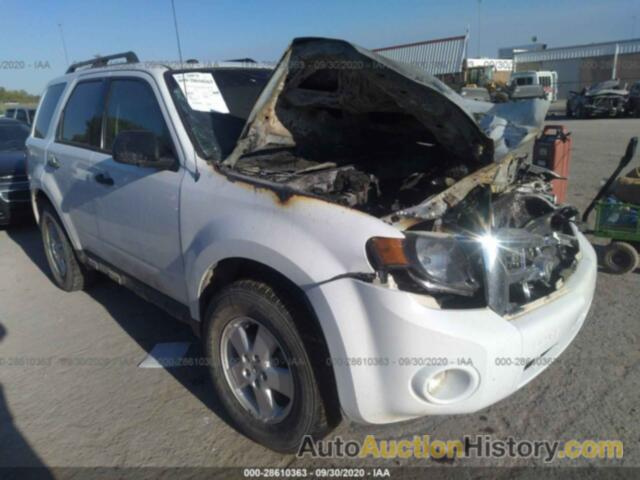 FORD ESCAPE XLT, 1FMCU0D72CKA29545