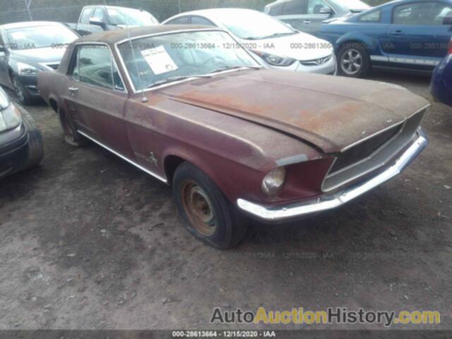 FORD MUSTANG, 7R01C108762