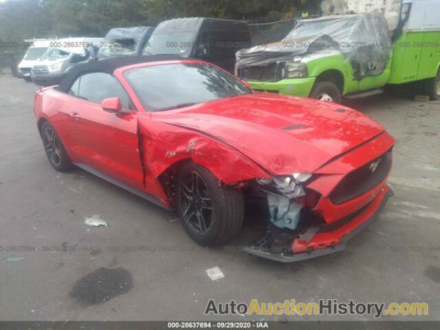 FORD MUSTANG ECOBOOST, 1FATP8UH2L5119754
