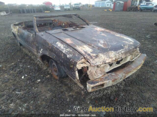 FORD MUSTANG GLX, 1FABP2734EF188676