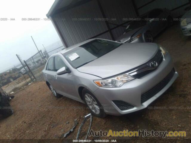 TOYOTA CAMRY L/LE/SE/XLE, 4T4BF1FK6CR158458