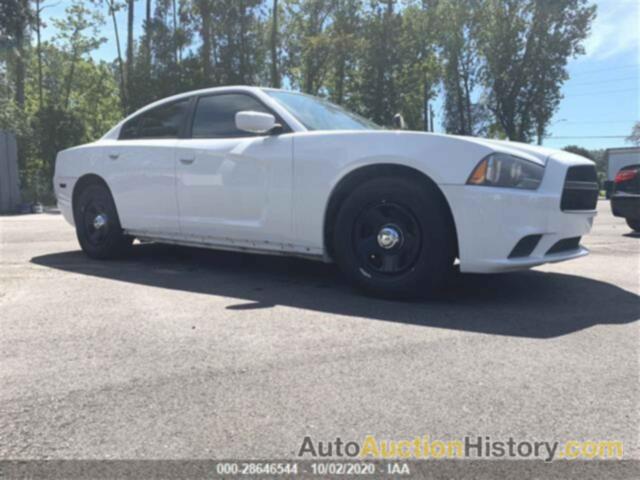 DODGE CHARGER POLICE, 2C3CDXAG0DH721558