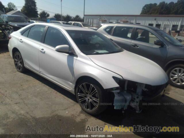 TOYOTA CAMRY XLE/SE/LE/XSE, 4T1BF1FK3GU179350