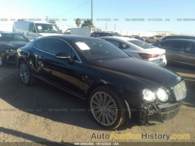 BENTLEY CONTINENTAL GT SPEED, SCBCP7ZA8AC063329