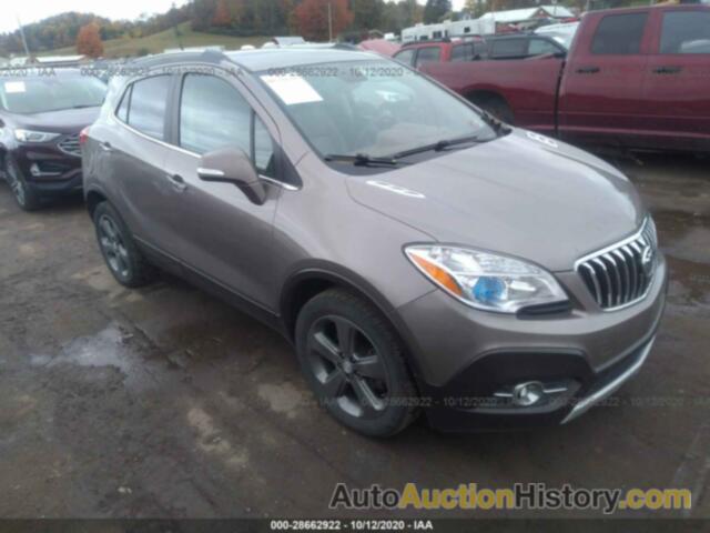 BUICK ENCORE LEATHER, KL4CJCSB9EB548112