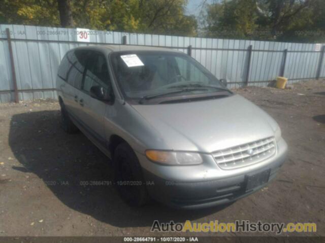 PLYMOUTH GRAND VOYAGER SE, 2P46P44GXYR613619