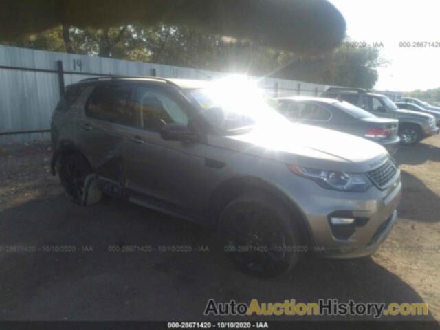 LAND ROVER DISCOVERY SPORT HSE LUXURY, SALCT2BG7HH715616