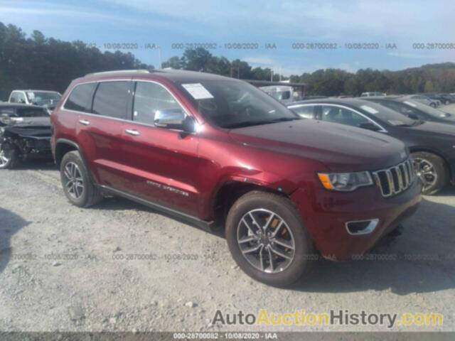 JEEP GRAND CHEROKEE LIMITED, 1C4RJFBG4LC193550