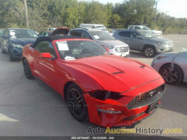 FORD MUSTANG ECOBOOST, 1FATP8UH0L5101690