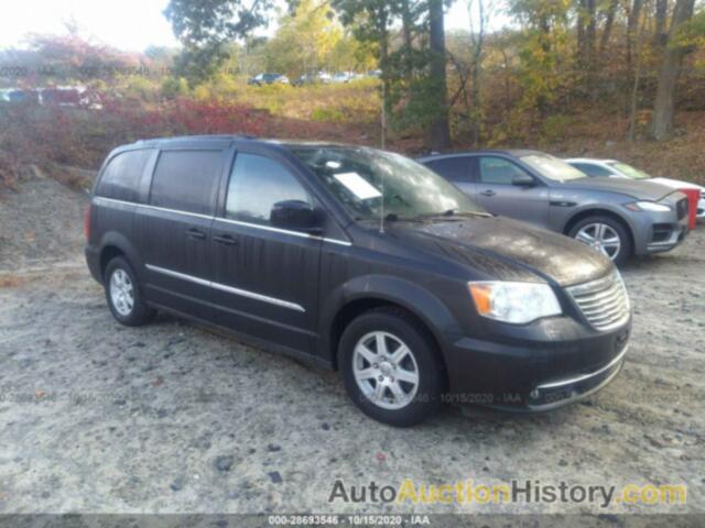 CHRYSLER TOWN & COUNTRY TOURING, 2C4RC1BGXCR213448