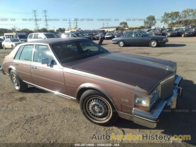 CADILLAC SEVILLE, 1G6AS6984EE825045