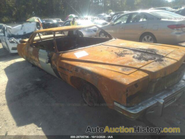 BUICK ELECTRA, 4V39T5H540077