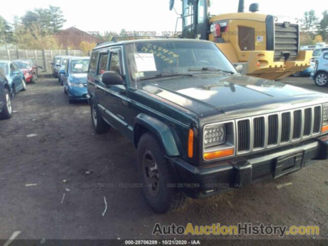 JEEP CHEROKEE LIMITED, 1J4FF68SXYL219358