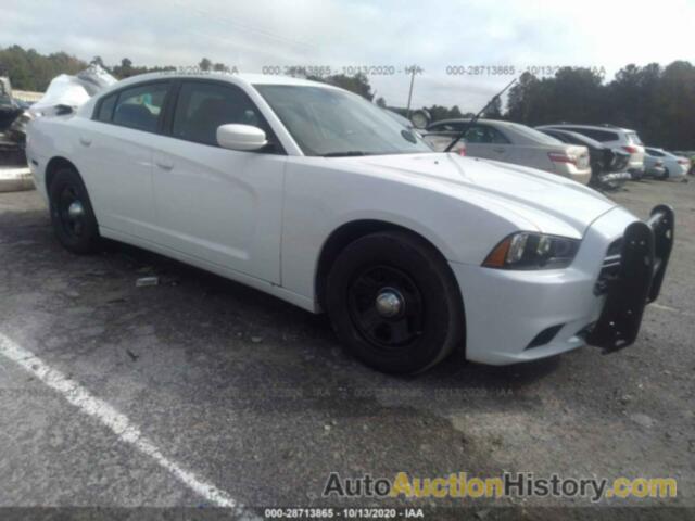 DODGE CHARGER POLICE, 2C3CDXAG9DH660436