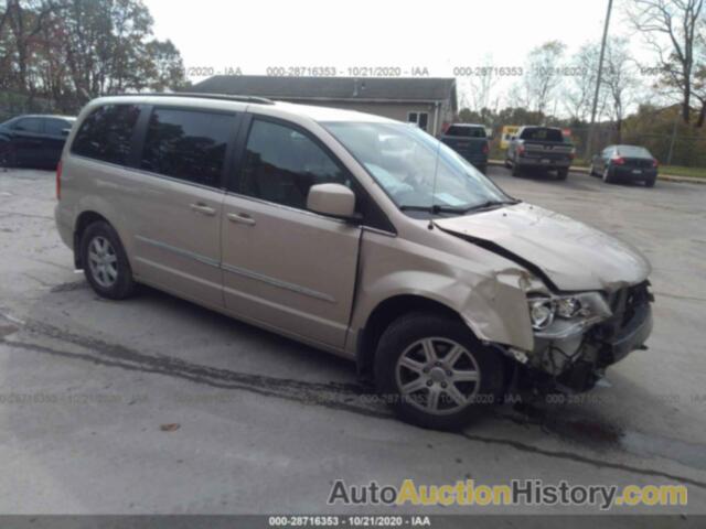 CHRYSLER TOWN & COUNTRY TOURING, 2C4RC1BGXCR261211