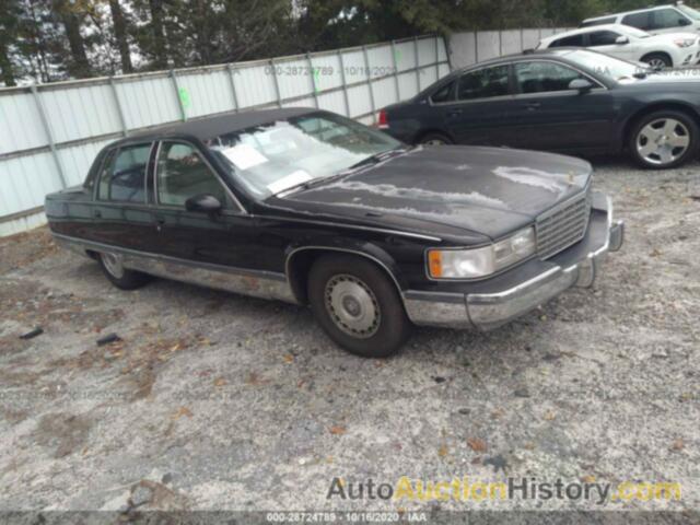 CADILLAC FLEETWOOD CHASSIS, 1G6DW5274PR719445