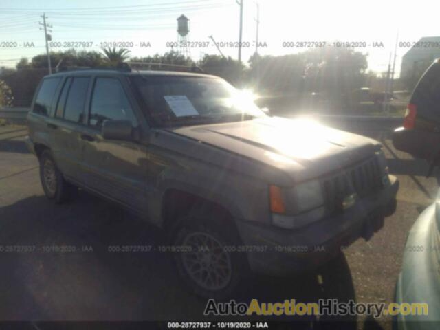 JEEP GRAND CHEROKEE LIMITED/ORVIS, 1J4GZ78Y7SC719698