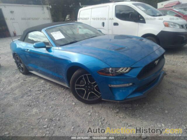 FORD MUSTANG ECOBOOST, 1FATP8UHXL5125687