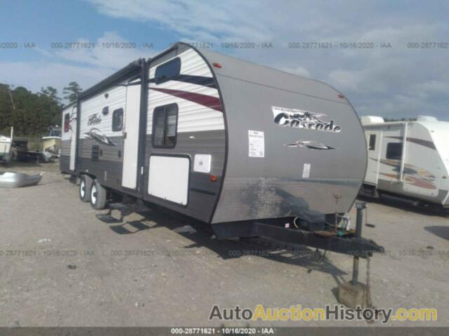 FOREST RIVER CHEROKEE, 4X4TCSE22ET181080
