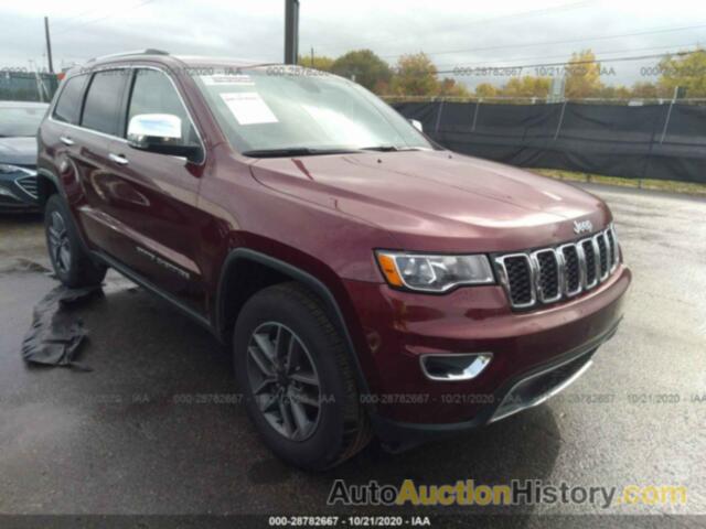 JEEP GRAND CHEROKEE LIMITED, 1C4RJFBG2LC301129