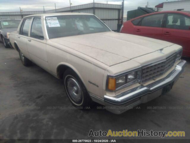 CHEVROLET CAPRICE CLASSIC, 1G1AN69H2EH128498