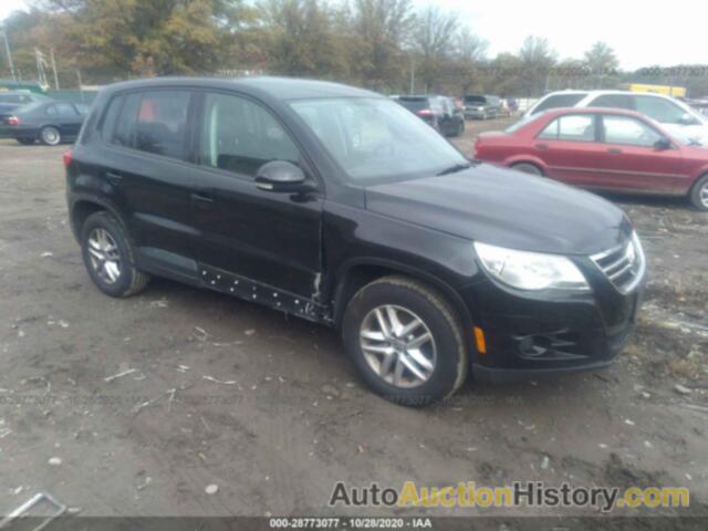 VOLKSWAGEN TIGUAN S 4MOTION, WVGBV7AXXBW506946