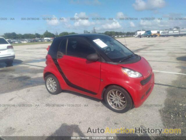 SMART FORTWO PURE/PASSION, WMEEJ3BAXCK553257