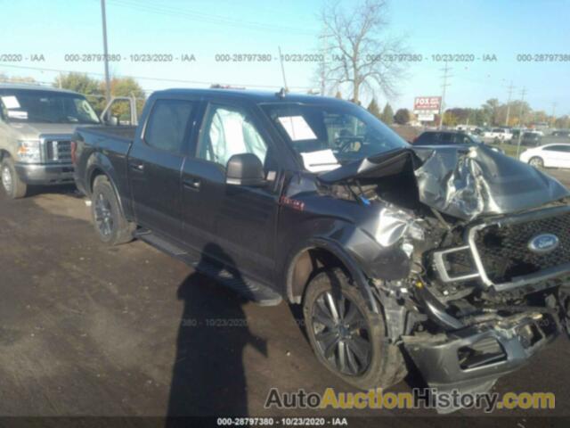 FORD F-150 XLT, 1FTEW1EP1JFB42498