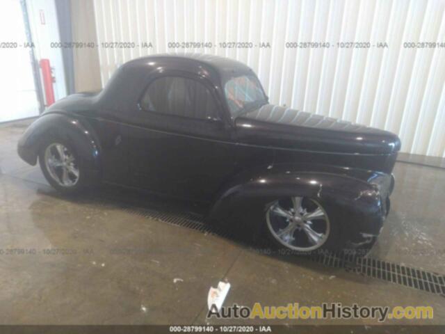 WILLYS COUPE, 8965432