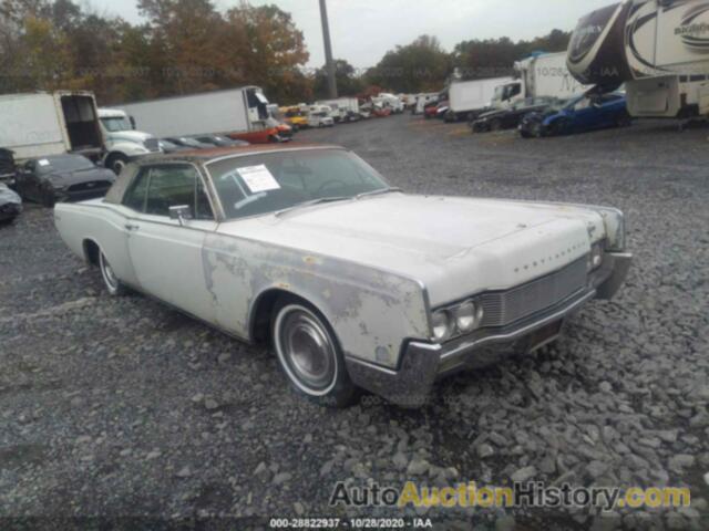 LINCOLN CONTINENTAL, 7Y89G824645
