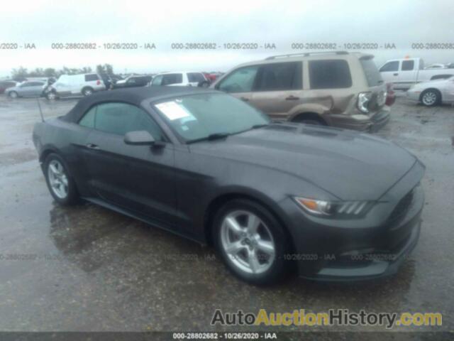 FORD MUSTANG V6, 1FATP8EMXF5359909