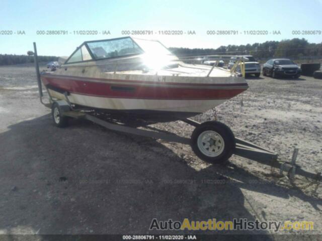 CHAPPARAL BOAT AND TRAILER, FGBL5348L788