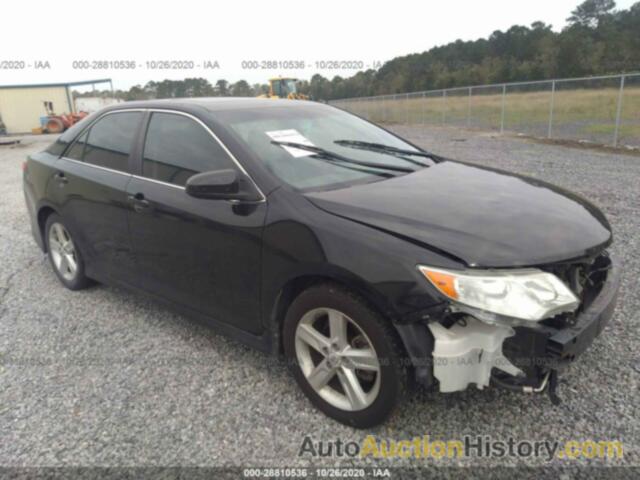 TOYOTA CAMRY L/LE/SE/XLE, 4T1BF1FK1CU096848