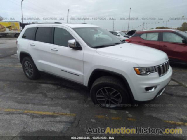 JEEP GRAND CHEROKEE LIMITED, 1C4RJFBG0LC263996