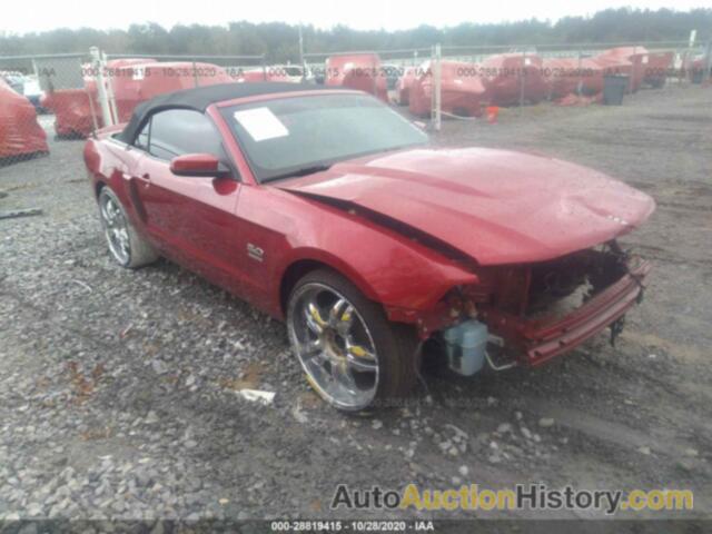 FORD MUSTANG GT, 1ZVBP8FFXC5216084