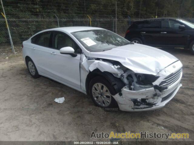 FORD FUSION S, 3FA6P0G74KR159881