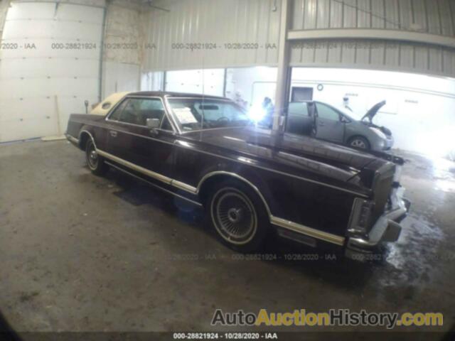 LINCOLN CONTINENTAL MARK V COUPE, 8Y89A803115