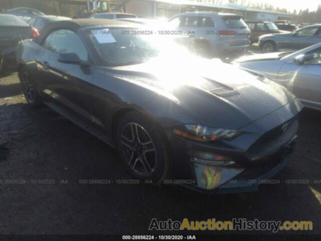 FORD MUSTANG ECOBOOST, 1FATP8UH0L5143258