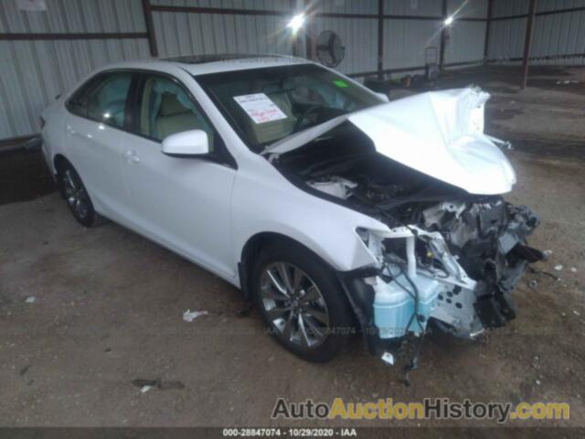 TOYOTA CAMRY XLE/SE/LE/XSE, 4T1BF1FK9HU674671