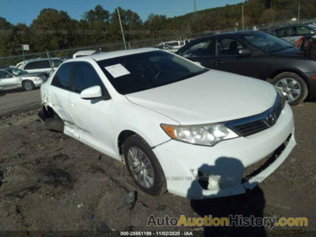 TOYOTA CAMRY L/LE/SE/XLE, 4T1BF1FK7CU562623