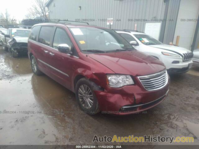 CHRYSLER TOWN & COUNTRY TOURING-L, 2C4RC1CG8DR508435