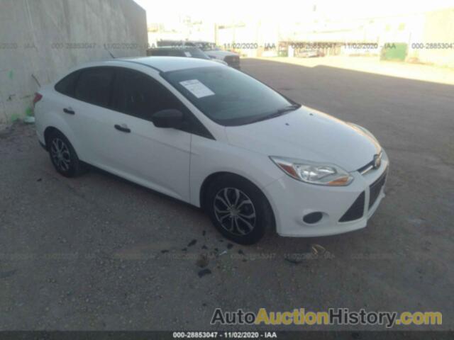 FORD FOCUS S, 1FADP3E25DL157946