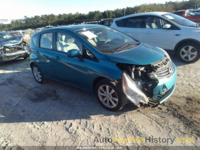 NISSAN VERSA NOTE SV, 3N1CE2CPXEL423992