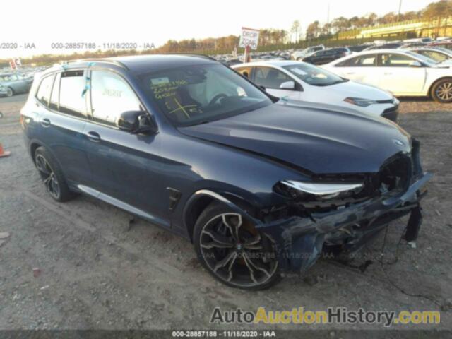 BMW X3 M COMPETITION, 5YMTS0C09L9B70144