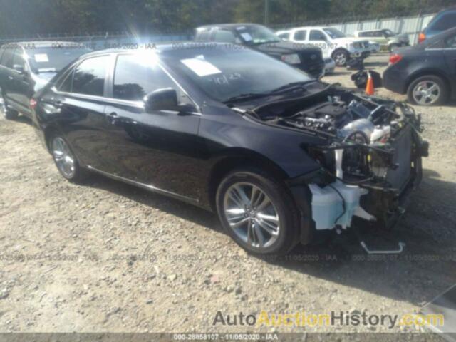 TOYOTA CAMRY XLE/SE/LE/XSE, 4T1BF1FK5HU349774