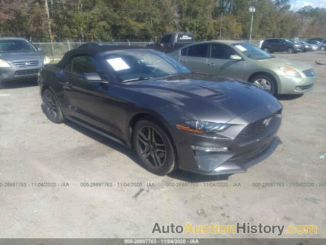 FORD MUSTANG ECOBOOST, 1FATP8UH6L5125475