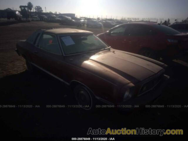 FORD MUSTANG, 7R04F121929